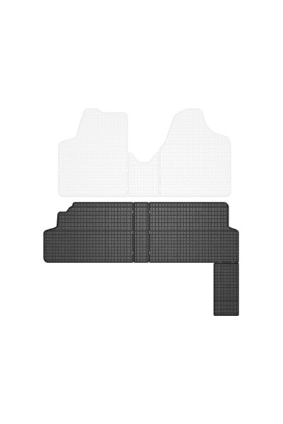 ERK Covoare interior cauciuc El Toro compatibile Fiat Scudo II Van Randul 2 d...