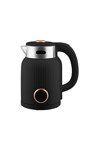Denx Electric water kettle, fast and safe heating, 1500 watts, 1.7 liter capa...