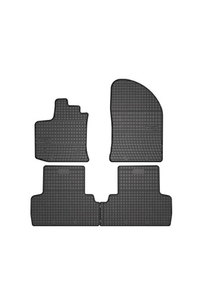 ERK Covoare interior cauciuc El Toro compatibile Dacia Lodgy 2012–2021 Cod: 5...