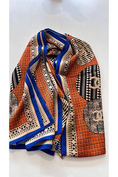 EB SCARF Italian Silk Shawl |   Natural Bright and Stylish Appearance