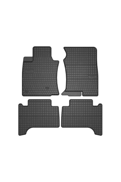 ERK Ελαστικά πατάκια εσωτερικού χώρου El Toro συμβατά με Toyota Land Cruiser ...