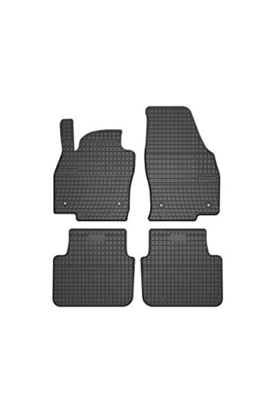 ERK Ελαστικά πατάκια εσωτερικού χώρου El Toro συμβατά με Skoda Scala Hatchbac...