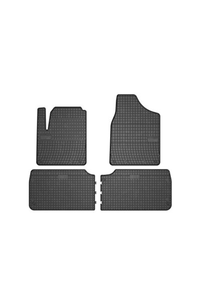 ERK Covoare interior cauciuc El Toro compatibile Volkswagen Sharan I 5os. 199...