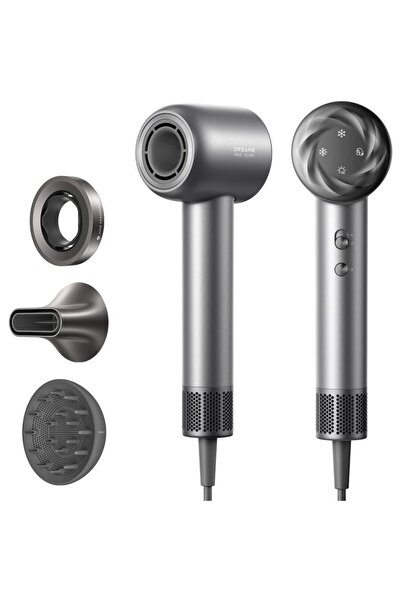 Dreame Uscator de par Glory AHD18-BK, 1600 W, 3 viteze, 3 trepte temperatura,...