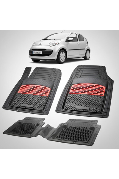 TEAMCAR Citroen C1 Χάτσμπακ 5 Πόρτες Προ-αναδιαμορφωματική Έκδοση Συμβατά Πατ...