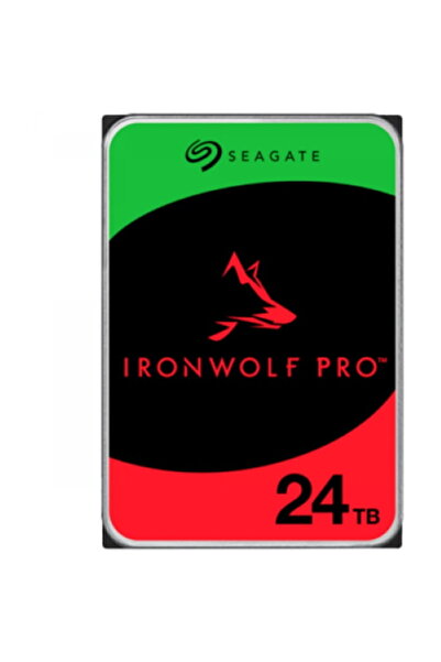 Seagate Hard Disk Drive (HDD), IRONWOLF Pro. 7200 RPM 6Gb/s, Supraveghere video