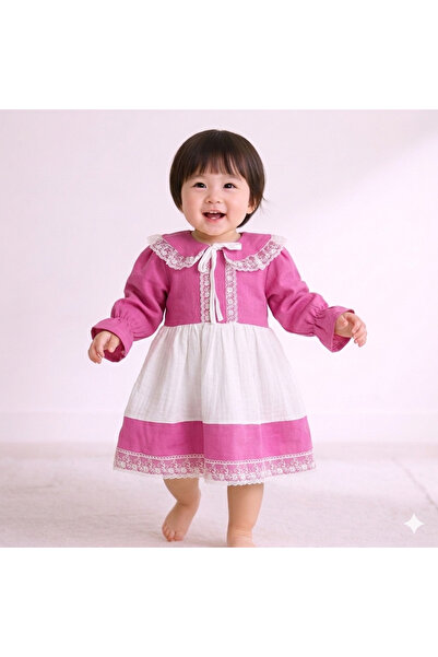 happykds123 Candy Muslin Dress