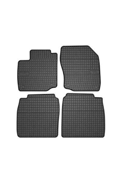 ERK El Toro λαστιχένια πατάκια εσωτερικού χώρου συμβατά με Honda Civic IX Hat...