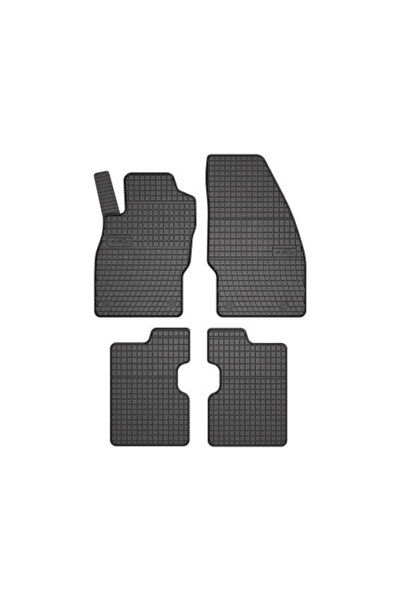 ERK Ελαστικά πατάκια εσωτερικού χώρου El Toro συμβατά με Opel Corsa E 2014-> ...