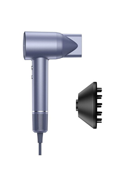 Havit Uscator de par HD202-EU, 1600 W, functie ionica, 4 niveluri de temperat...