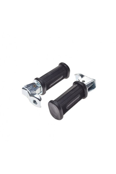 WMX Set 2 scarite moto bobber/chopper, universale, culoare negru