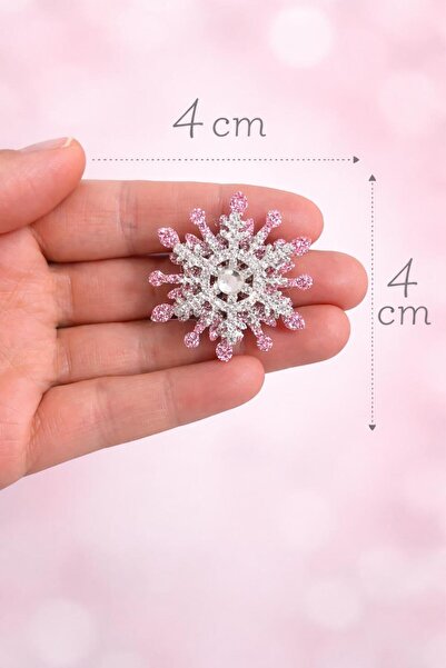 EMKSHOP ΣΕΤ 5 ΤΕΜΑΧΙΩΝ ΡΟΖ ΚΥΒΙΚΕΣ ΠΛΑΚΑΚΙΑ ΜΑΛΛΙΩΝ ΜΕ ΝΙΦΑΣΕΙΣ ΧΙΟΝΙΟΥ