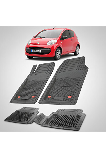 TEAMCAR Πατάκια Μοκέτας Citroen C1 Hatchback 3 Πόρτες Προ-αναδιαμορφωματική Έ...