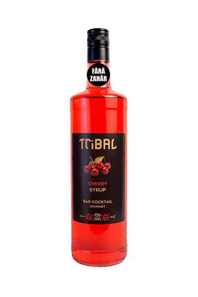 Tribal Coffee TRIBAL SUGAR-FREE CHERRY SYRUP, 350ml.