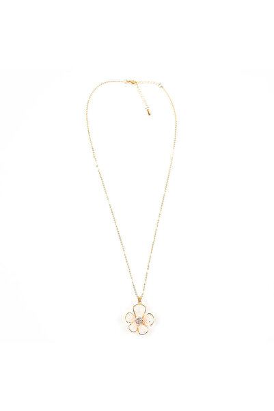 Meli Melo Paris Colier auriu cu pandantiv floare eleganta