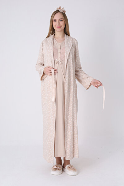 ERDENİZ TEKSTİL Σετ νυχτικών και ρόμπων για εγκύους – Ρόμπα εγκυμοσύνης, ρόμπ...