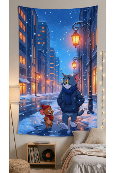 Vagonik نسيج عالي الجودة، ألوان زاهية، نسيج جداري، نسيج جداري