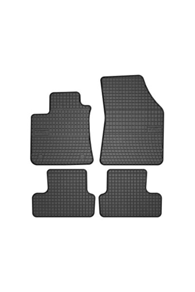 ERK Πατάκια εσωτερικού χώρου από καουτσούκ El Toro συμβατά με Renault Megane ...