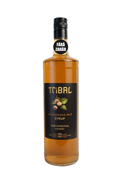 Tribal Coffee TRIBAL SUGAR-FREE MACADAMIA SYRUP, 350ml.