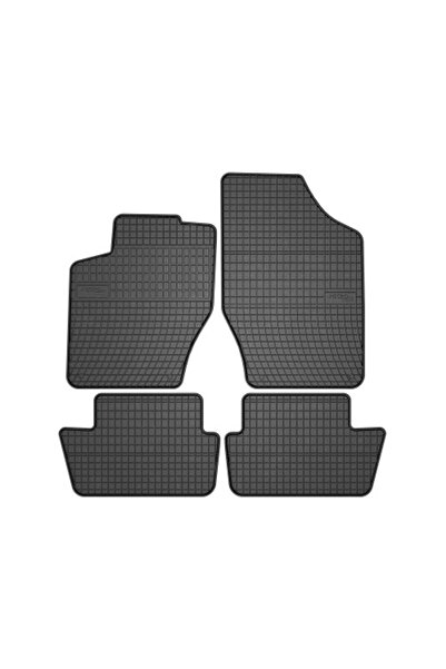 ERK El Toro λαστιχένια πατάκια εσωτερικού χώρου συμβατά με Peugeot 307 I 2001...