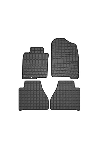 ERK Covoare interior cauciuc El Toro compatibile Nissan Navara II Pick-Up 201...