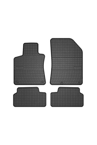 ERK Πατάκια εσωτερικού χώρου από καουτσούκ El Toro συμβατά με Peugeot 308 II ...