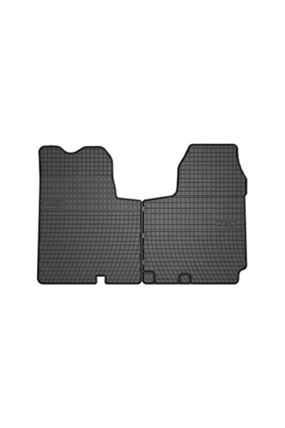 ERK Ελαστικά πατάκια εσωτερικού χώρου El Toro συμβατά με Opel Vivaro I 2001-2...