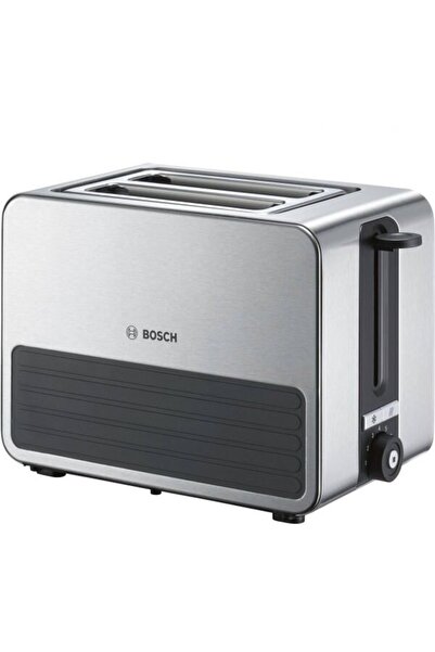Bosch Prajitor paine TAT7S25 compact Graphite, functie dezghetare, sertar fir...