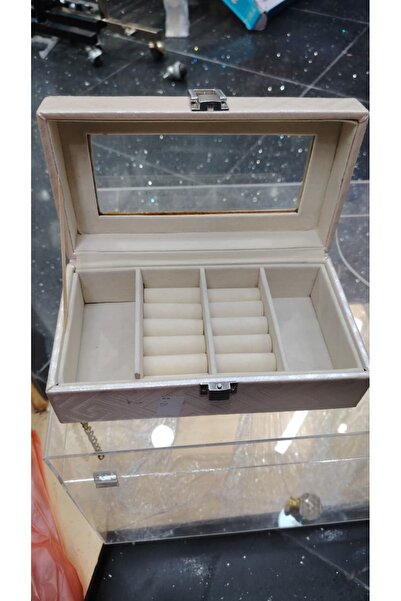 Noor صندوق الأناقة الفاخر لتنظيم الإكسسوارات