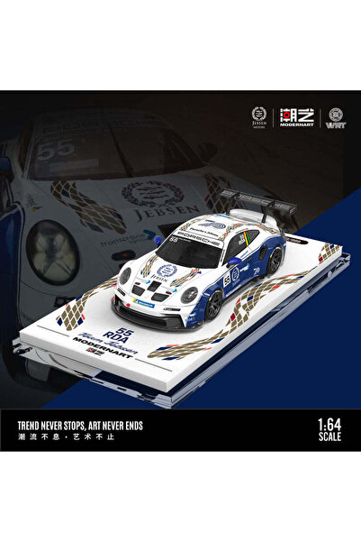 modernart X WRT 1:64 Porsche 911 GT3 Carrera Cup-55