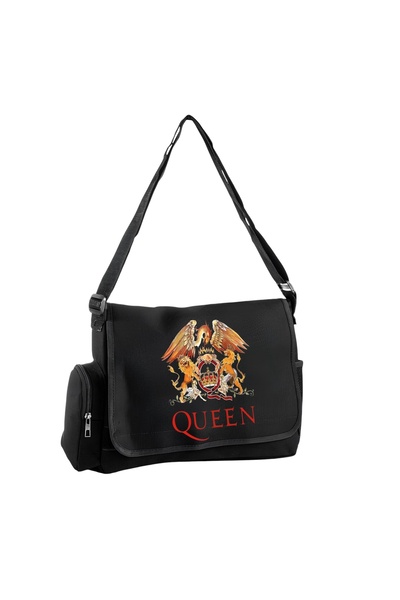 DEEFWEAR Queen Printed Messenger Bag/School Bag/Laptop Bag