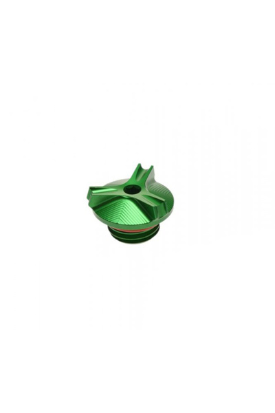 WMX Buson capac ulei, M20x2.5, culoare verde