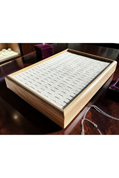 GLSVM %100 Yerli Stant - Piercing Küpe Tablası - 176'lı Takı Organizeri - Sağ...