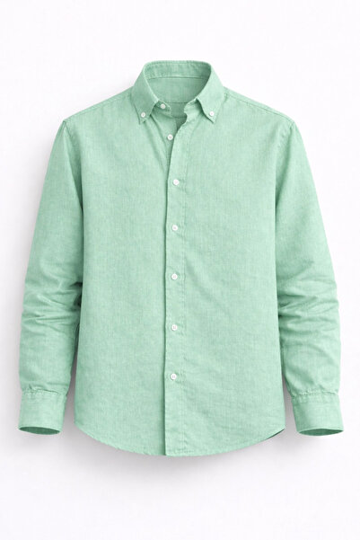 legends butik Ανδρικό πουκάμισο Sofia Linen, καλοκαιρινό, άνετο, αναπνέον, pr...