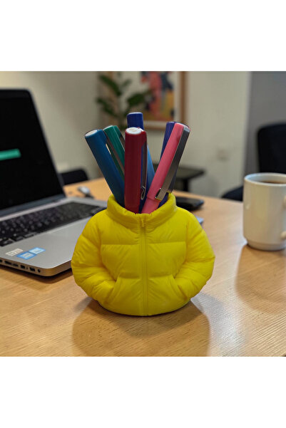SYBLON3D Yeni Trend Mont Kalemlik | 3D Baskı Eğlenceli Masa Organizer | Ofis ...