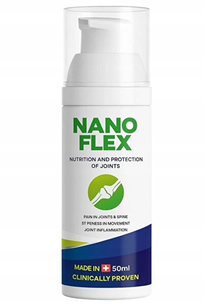 nanoflex (50 ml) - τζελ ανακούφισης πόνου στις αρθρώσεις