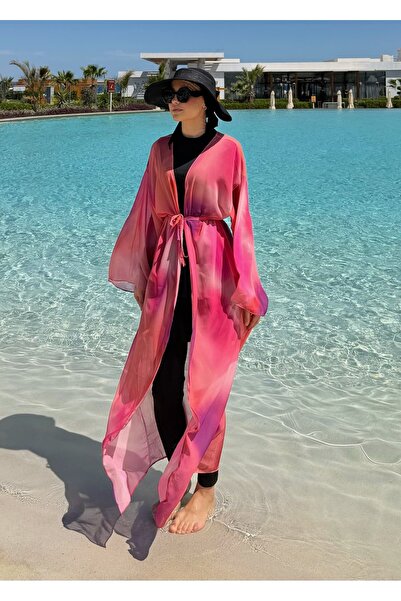 Adalenna Moda Özel Tasarım Uzun Pareo