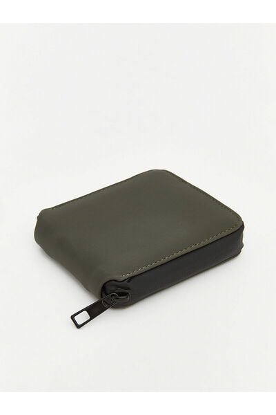 LC Waikiki Ozmarka New Season Leather Look Men's Wallet