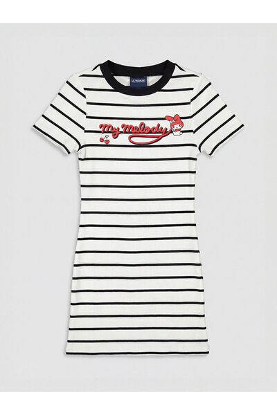 LC Waikiki Nevavm Farkıyla My Melody Licensed Girls' Dress