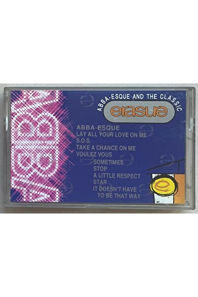 yoncaplak Abba - Esque And The Classic Erasure Kaset