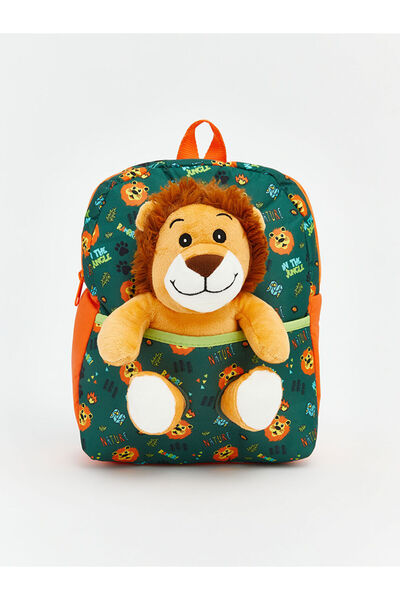 LC Waikiki Rmz Gi̇yi̇m Farkiyla Boys' Backpack with Toys