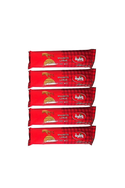 OFFER 5 عبوات من سباغيتي الوفرة 400 جرام