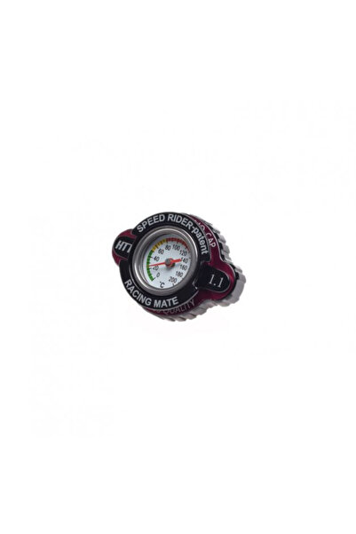 WMX Buson radiator cu indicator de temperatura lichid, supapa 1.1 bar