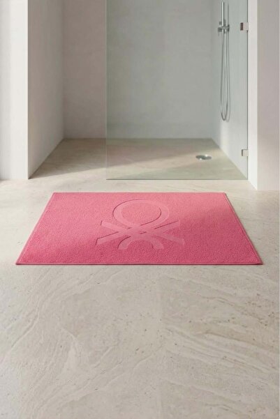 United Colors of Benetton Be-2124-Pnk 100% bumbac roz 50X80 cm prosop de baie