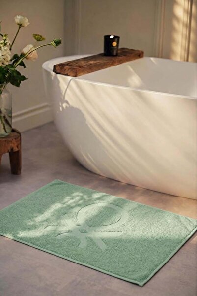 United Colors of Benetton Be-2121-Mnt 100% bumbac mentă 50X80 cm prosop de baie
