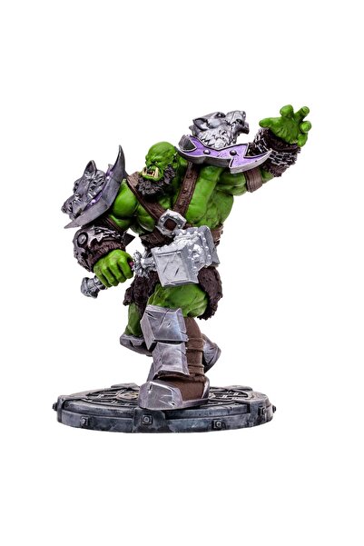 Mc Farlane Toys Φιγούρα World of Warcraft Όρκ: Σαμάνος / Πολεμιστής 15 εκ.