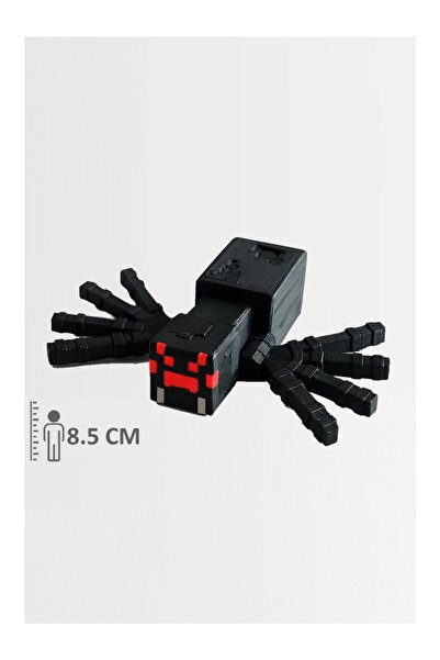 Artivo Minecraft Spider Örümcek Eklemli Hareketli Figür