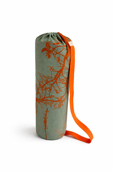 SUNYOGA Mat Carrying Bag Large Size Pilates Fitness Yoga Carrying Bag Orange ...