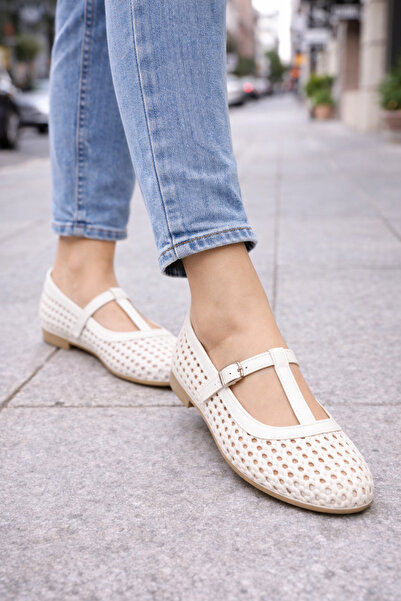 MOON CLOUD Mesh Fabric Elastic Band Ballet-Home-Street-Gift Shoes Zyn199