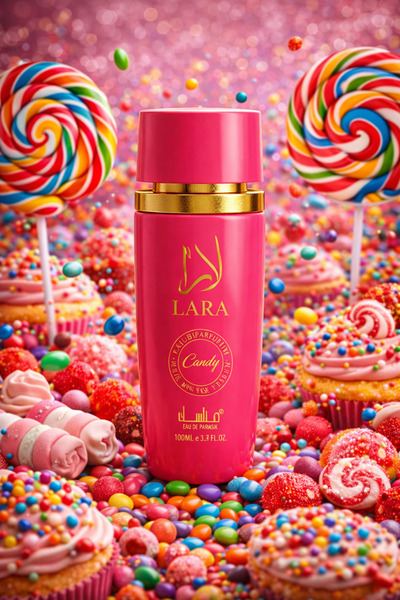 Lara Parfum Dama Candy 100ml, Aromă Dulce Gourmand, Romantic si Irezistibil